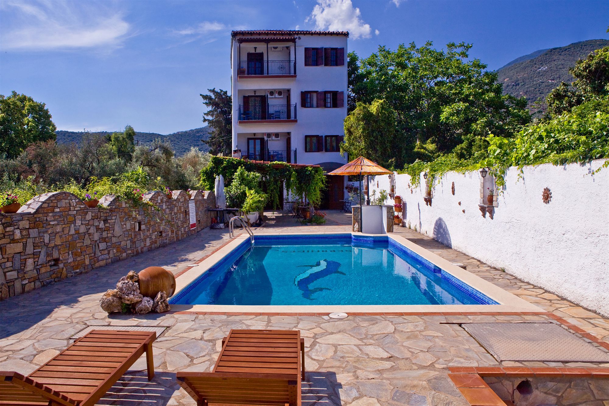 Seranides Boutique Hotel กาโตกัตซา ภายนอก รูปภาพ